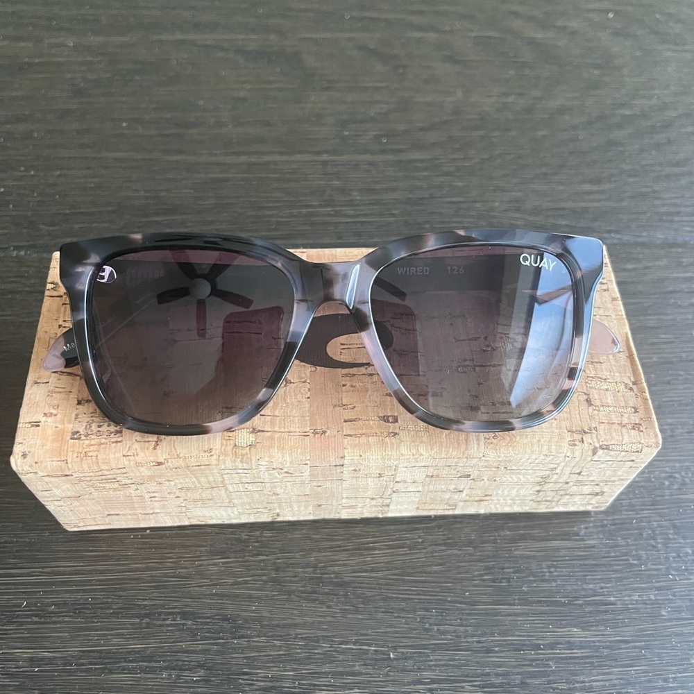 Quay Wired polarized sunglasses